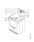 Схема №2 LTHKPROF с изображением Уплотнитель (прокладка) для стиральной машины Aeg 6471209426