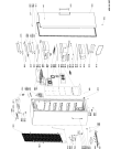 Схема №1 WVA26582NFX (F095453) с изображением Наставление для холодильной камеры Indesit C00384152