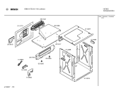 Схема №1 HBN116TEU с изображением Панель для электропечи Bosch 00350717