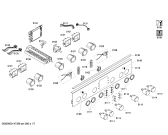 Схема №4 HCE854821 с изображением Фронтальное стекло для плиты (духовки) Bosch 00685234