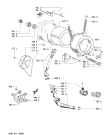 Схема №1 LOE 6050 с изображением Обшивка для стиралки Whirlpool 481245310954