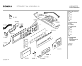 Схема №4 WH61381SN Extraklasse F1300 с изображением Вкладыш в панель для стиралки Siemens 00351931