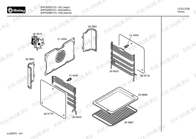 Схема №3 3HP503N с изображением Ручка конфорки для плиты (духовки) Bosch 00174585