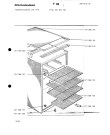 Схема №1 SANTO 166 V с изображением Стойка для холодильной камеры Aeg 8996710612608