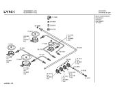 Схема №2 4ECM330B с изображением Варочная панель для электропечи Bosch 00219249