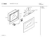 Схема №5 HBN212BAU с изображением Панель управления для электропечи Bosch 00353928