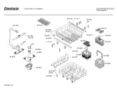 Схема №4 CP314J5 с изображением Панель для посудомойки Bosch 00352278