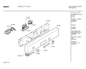 Схема №5 SGI3005TC с изображением Программатор для посудомоечной машины Bosch 00184470
