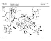 Схема №3 SE68591 с изображением Инструкция по эксплуатации для посудомойки Siemens 00522487
