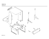 Схема №3 SMIDDB7FF VA 7641 F13 с изображением Рамка для посудомойки Bosch 00091050