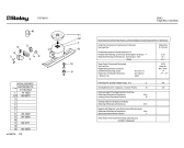 Схема №3 F6700 с изображением Панель для холодильника Bosch 00287429