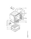 Схема №1 E41065-4-A с изображением Противень (решетка) для духового шкафа Aeg 3302599018