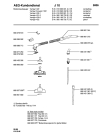 Схема №2 VAMPYR 431.0 ELECTR. с изображением Трубка для мини-пылесоса Aeg 8996684516207