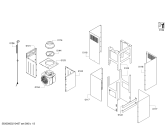Схема №1 DIG97IM50B Bosch с изображением Вентиляционный канал для электровытяжки Bosch 00778275