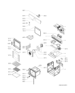 Схема №1 AKZ 406/WH с изображением Панель для духового шкафа Whirlpool 481245249136