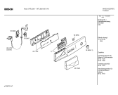 Схема №1 WTL6301 Maxx WTL6301 с изображением Панель управления для сушилки Bosch 00433739