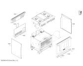 Схема №9 PRL364JDG с изображением Скоба для духового шкафа Bosch 00748708