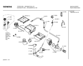 Схема №2 WD34808HK WASH&DRY1200 с изображением Панель управления для стиральной машины Siemens 00432629