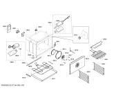 Схема №8 DM302ES с изображением Шарнир для плиты (духовки) Bosch 00643005