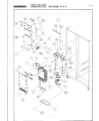 Схема №18 SK510062 с изображением Уплотнитель для холодильника Bosch 00293961
