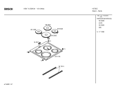 Схема №4 HSN712BSK с изображением Инструкция по эксплуатации для духового шкафа Bosch 00583028