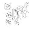 Схема №8 GC2227GEH1 (F092687) с изображением Блок управления для стиралки Indesit C00314346