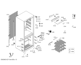 Схема №2 KGV36X43 с изображением Дверь для холодильной камеры Bosch 00246956