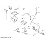 Схема №2 WLX20220IT Bosch Classixx 5 с изображением Ручка для стиральной машины Bosch 00658067