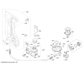 Схема №4 S421A50S0E с изображением Силовой модуль запрограммированный для посудомоечной машины Bosch 12015578