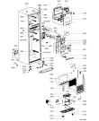 Схема №1 ARC 8140/1/AL с изображением Рукоятка для холодильника Whirlpool 481249818685