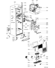 Схема №1 ARC 4190/AL с изображением Дверка для холодильника Whirlpool 481241619544