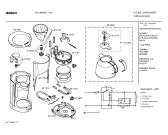 Схема №1 TKA2860 с изображением Передняя часть корпуса для кофеварки (кофемашины) Bosch 00483199