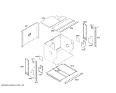 Схема №3 C301UW с изображением Плата для духового шкафа Bosch 00416806