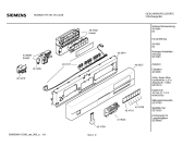 Схема №2 SE25M271FF с изображением Передняя панель для посудомоечной машины Siemens 00439537