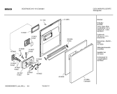 Схема №2 SGS57M25EU Silence comfort с изображением Инструкция по эксплуатации для посудомоечной машины Bosch 00591040