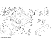 Схема №5 S36KMM35N Kenmore с изображением Панель управления для посудомойки Bosch 00775399
