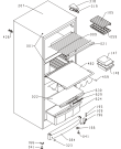 Схема №3 KK288CLA (175395, HZDS2966) с изображением Ящичек для холодильной камеры Gorenje 662142