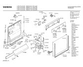 Схема №3 SN25316 с изображением Панель для посудомоечной машины Siemens 00289365