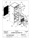 Схема №3 BEKO CHA 30000 (7510820002) с изображением Микрокомпрессор для холодильника Beko 4589410300