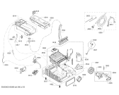 Схема №5 WTY88783NL HomeProfessional SelfCleaning Condenser с изображением Дисплейный модуль запрограммирован для сушилки Bosch 00639062