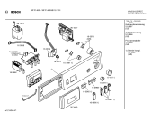 Схема №4 WFF1400GB WFF1400 с изображением Панель управления для стиральной машины Bosch 00351649