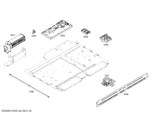 Схема №6 HBL3520UC с изображением Внешняя дверь для духового шкафа Bosch 00246542