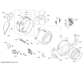 Схема №5 WLT24540OE с изображением Панель управления для стиралки Bosch 11017848