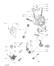 Схема №2 AWOE 9514 с изображением Модуль (плата) для стиральной машины Whirlpool 481010461472