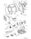 Схема №2 AM 3697 с изображением Обшивка для электросушки Whirlpool 481245216891