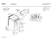 Схема №2 KTL16460 с изображением Дверь для холодильника Bosch 00472949