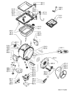 Схема №2 WAT 4568 W с изображением Декоративная панель для стиральной машины Whirlpool 480110100059