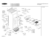 Схема №3 T-11507 с изображением Панель для холодильной камеры Bosch 00354713