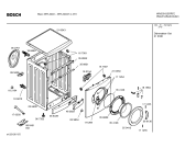 Схема №4 WFL2440 Maxx WFL2440 с изображением Панель управления для стиральной машины Bosch 00366769