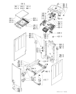 Схема №2 AWE 6315 с изображением Декоративная панель для стиралки Whirlpool 481245215522